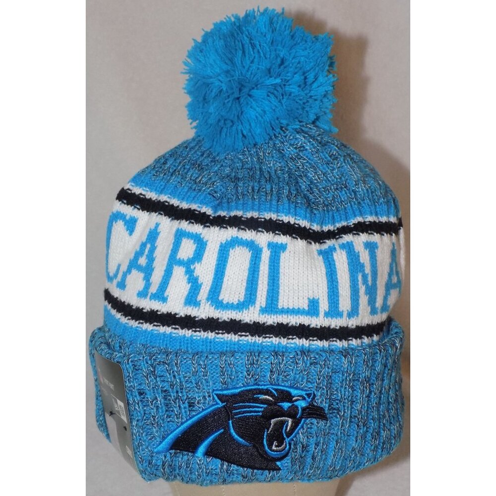 Carolina Panthers -New Era NFL Beanie